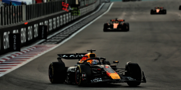 Max Verstappen was the lone Red Bull contender in 2025