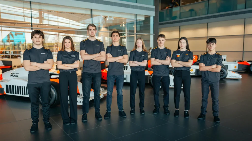 The ever-growing driver roster at McLaren features Pato O'Ward and reigning F2 champion Leonardo Fornaroli