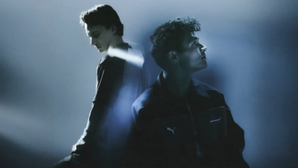 Lando Norris and Oscar Piastri will sport some new looks in the paddock with Puma