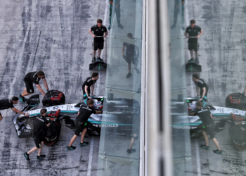 Mercedes may be adding another big name on its cars this year