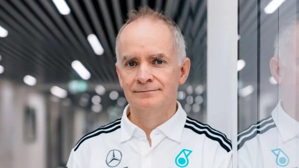 John Owen has overseen the design of Mercedes' title-winning challengers