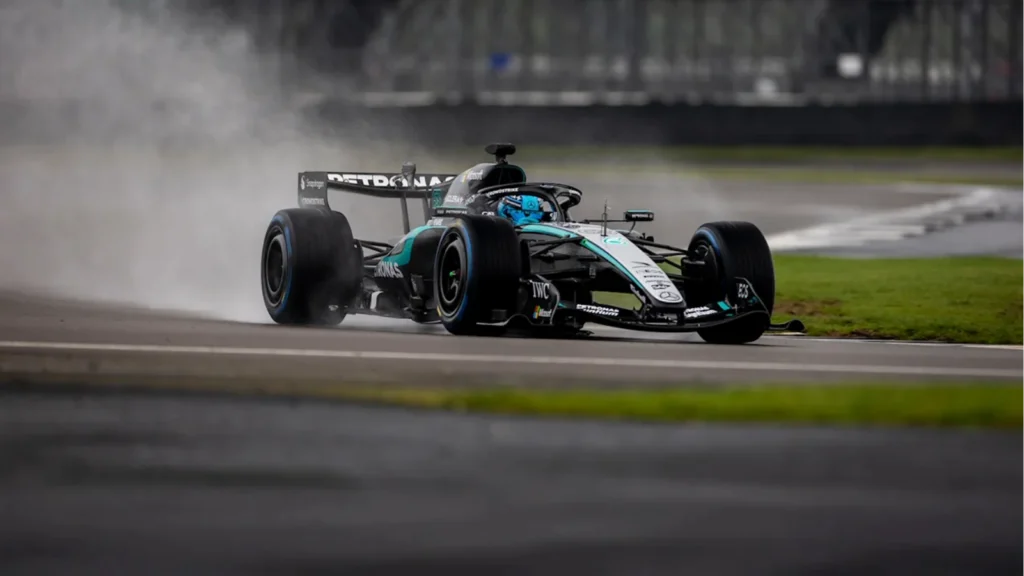 Mercedes completed a successful shakedown of the W17 this week