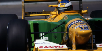 Michael Schumacher's Benetton B192 is up for auction