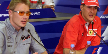 Mika Hakkinen engaged in intense battle for the title between 1998 and 2000