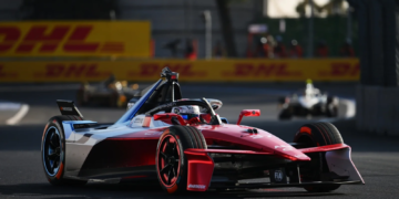 MEXICO CITY, MEXICO - JANUARY 09: Nick Cassidy of New Zealand driving the (37) Citroen Racing e-CX on track during practice, ahead of the Mexico City E-Prix at Autodromo Hermanos Rodriguez on January 09, 2026 in Mexico City, Mexico. (Photo by Simon Galloway/LAT Images)