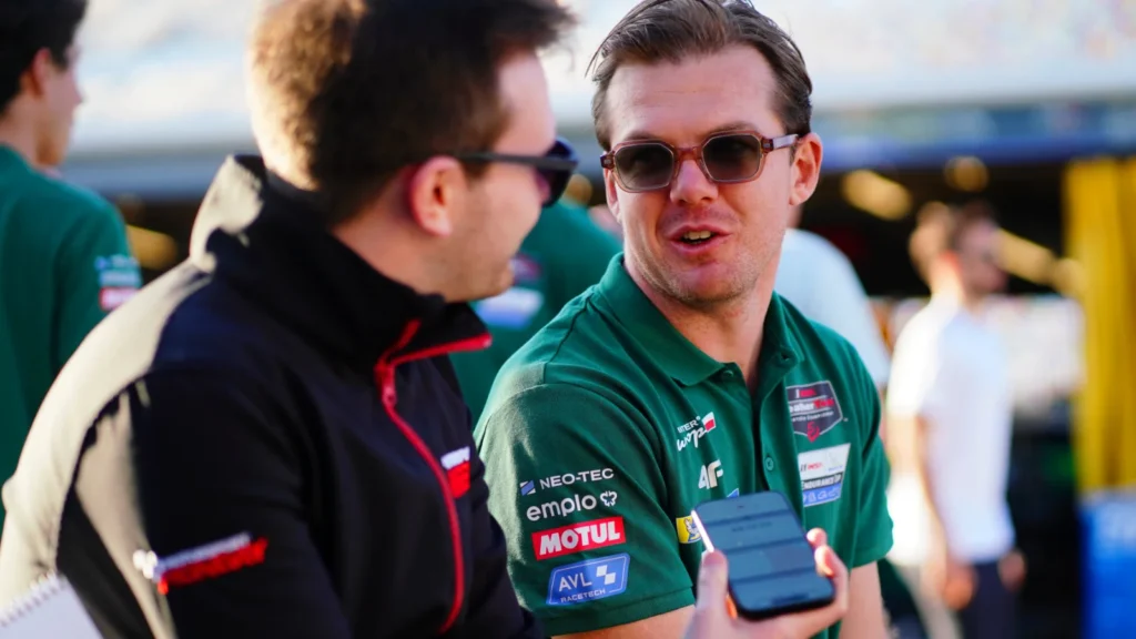 Nick Cassidy is making a return to endurance racing this year. Image: Kevin Dejewski