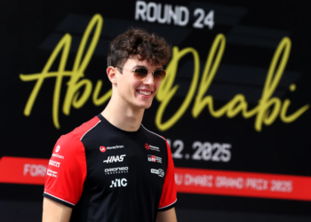 Oliver Bearman explained how one aspect of recent F1 cars left him in pain