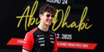 Oliver Bearman explained how one aspect of recent F1 cars left him in pain