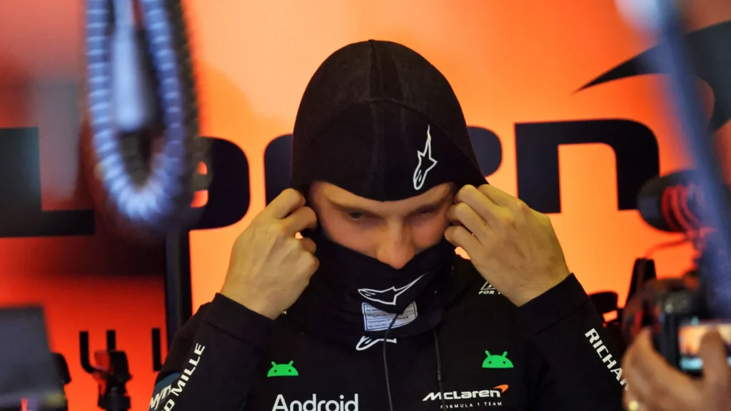 Oscar Piastri's confidence in his own abilities grew in 2025