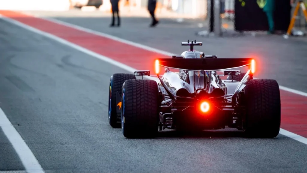 Oscar Piastri's time on track was impacted by issues with the new MCL40