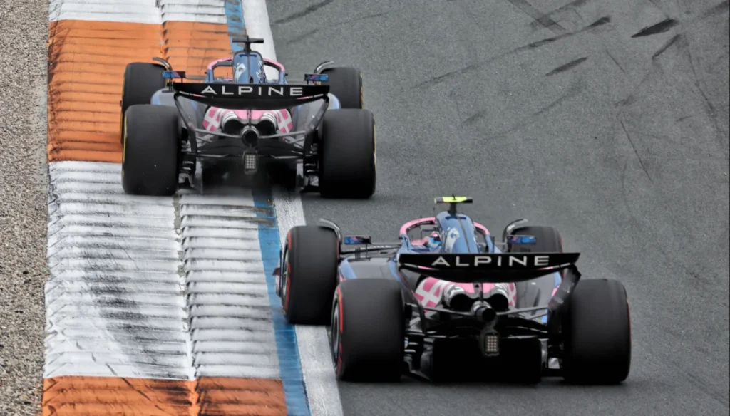 Morale has been hit by Alpine's 2025 decline