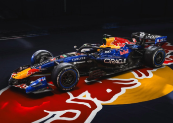Red Bull has shown the world its F1 livery for 2026