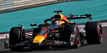 Isack Hadjar will step into the breach of the Red Bull second seat in the 2026 F1 championship