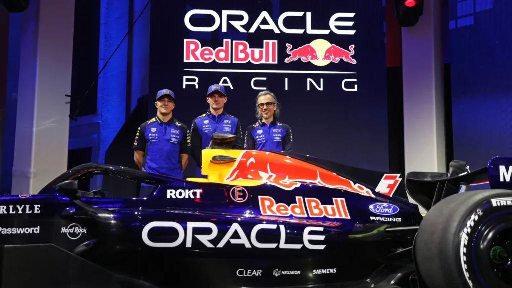 Red Bull's RB26 will be the first powered by an in-house engine