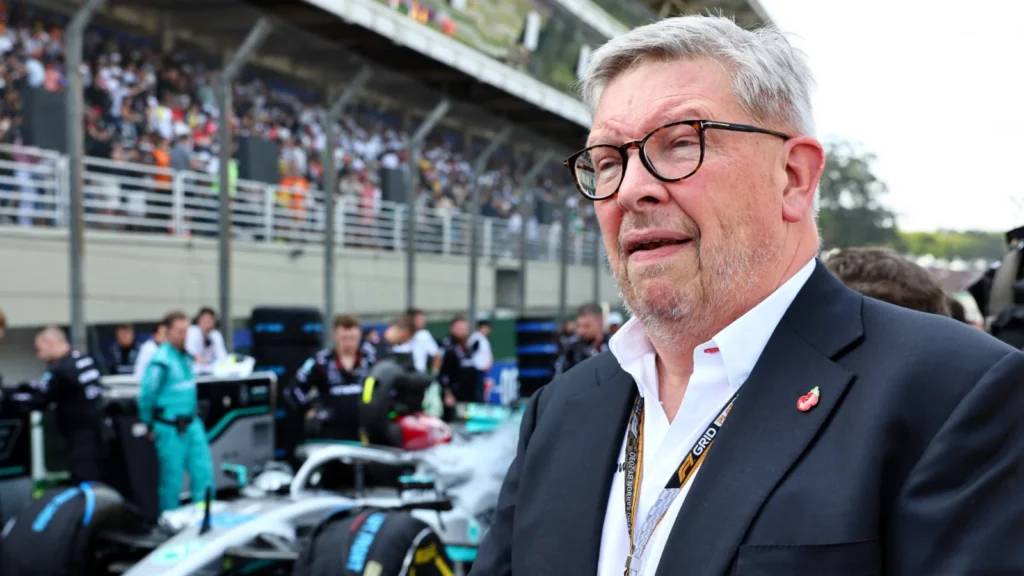 Ross Brawn has dismissed the furore surrounding Mercedes and Red Bull