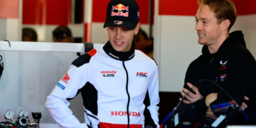 ‘Super talented’ MotoGP rookie Diogo Moreira tipped for success by fellow grid star