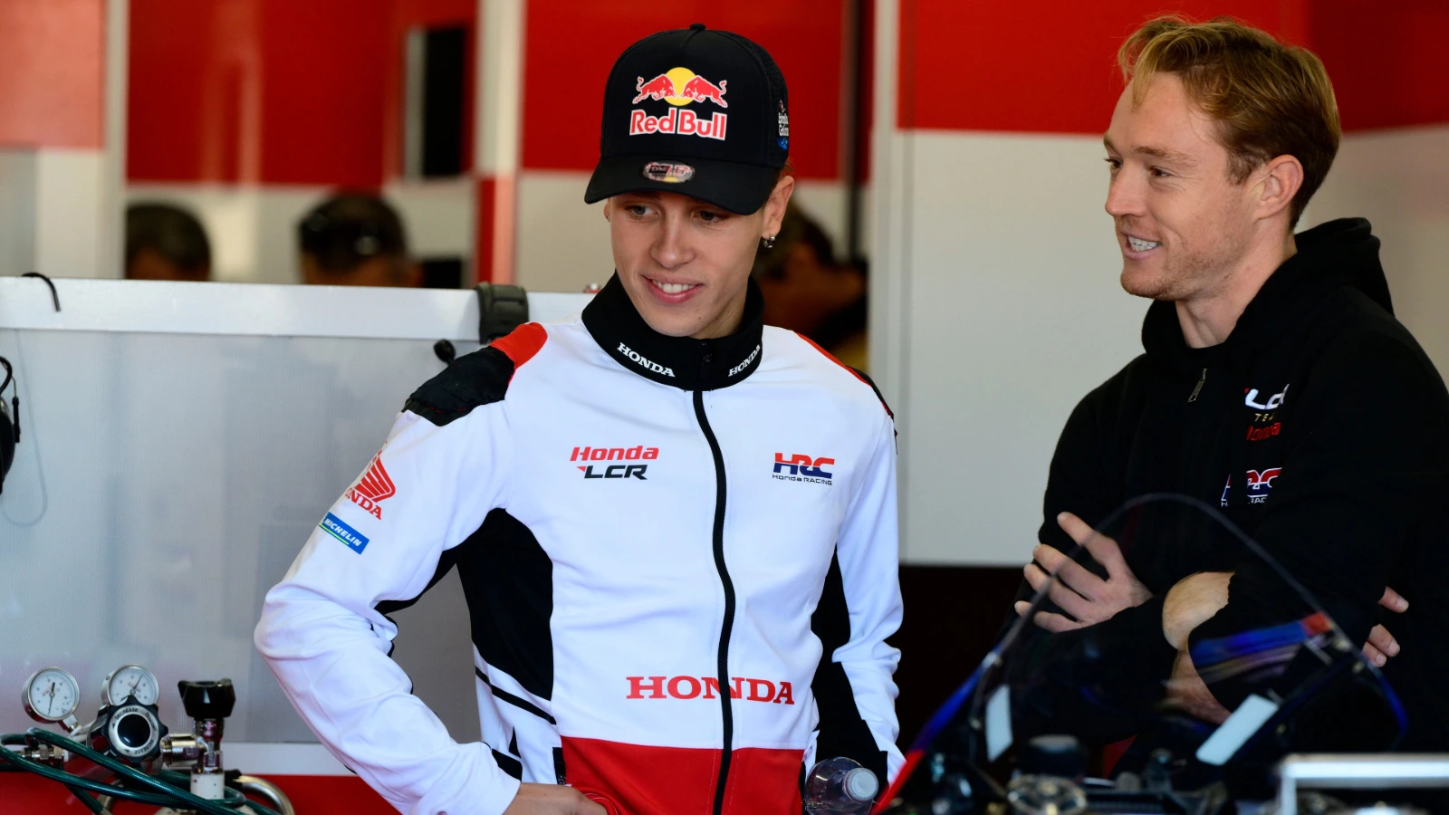 ‘Super talented’ MotoGP rookie Diogo Moreira tipped for success by fellow grid star