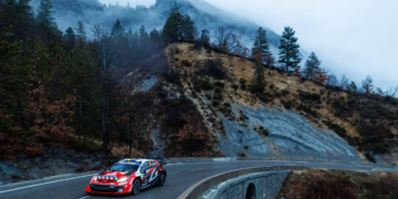 Solberg sensational in the snow (and slush, and rain)