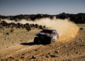Saood Variawa and Francois Cazalet stealth bombs Dakar stage eight