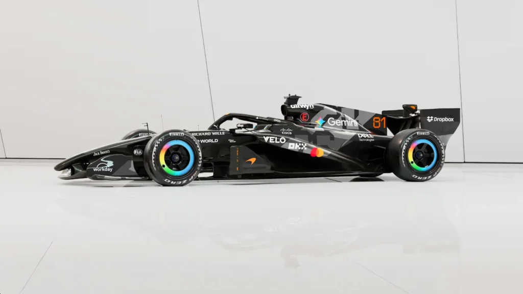 McLaren 2026 Formula 1 testing livery revealed