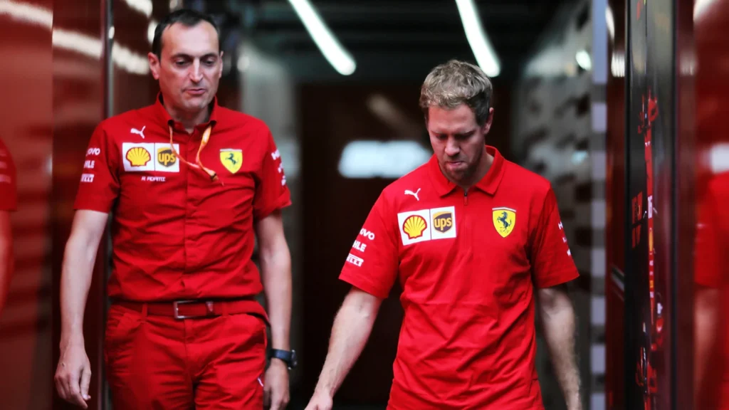 Riccardo Adami has been race engineer to the likes of Sebastian Vettel in previous years