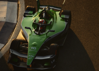 Sebastien Buemi took pole position in Mexico City