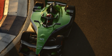 Sebastien Buemi took pole position in Mexico City