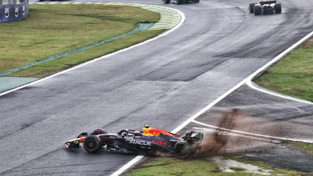 Sergio Perez endured a competitive slump at Red Bull