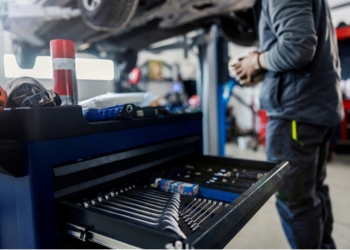 Garage storage lessons motorsport fans can use at home