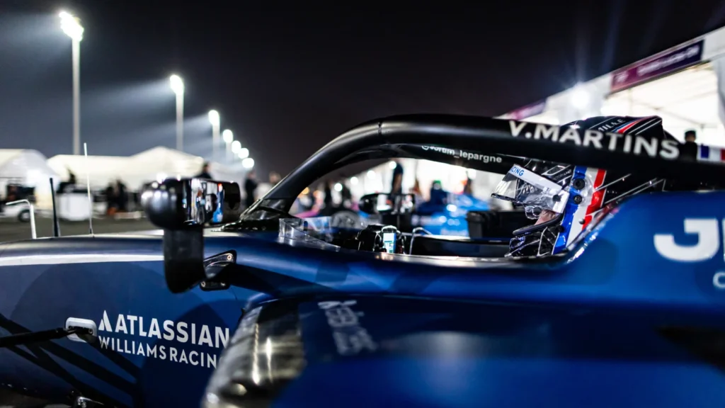 Alongside his new role with Williams, Victor Martins will also be part of the Alpine WEC squad for 2026