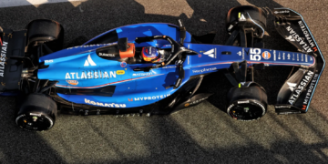 Williams is missing the entirety of the Barcelona schedule