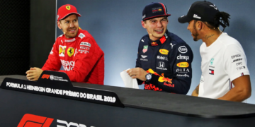 Sebastian Vettel explains how Lewis Hamilton and Max Verstappen have grown throughout their F1 careers