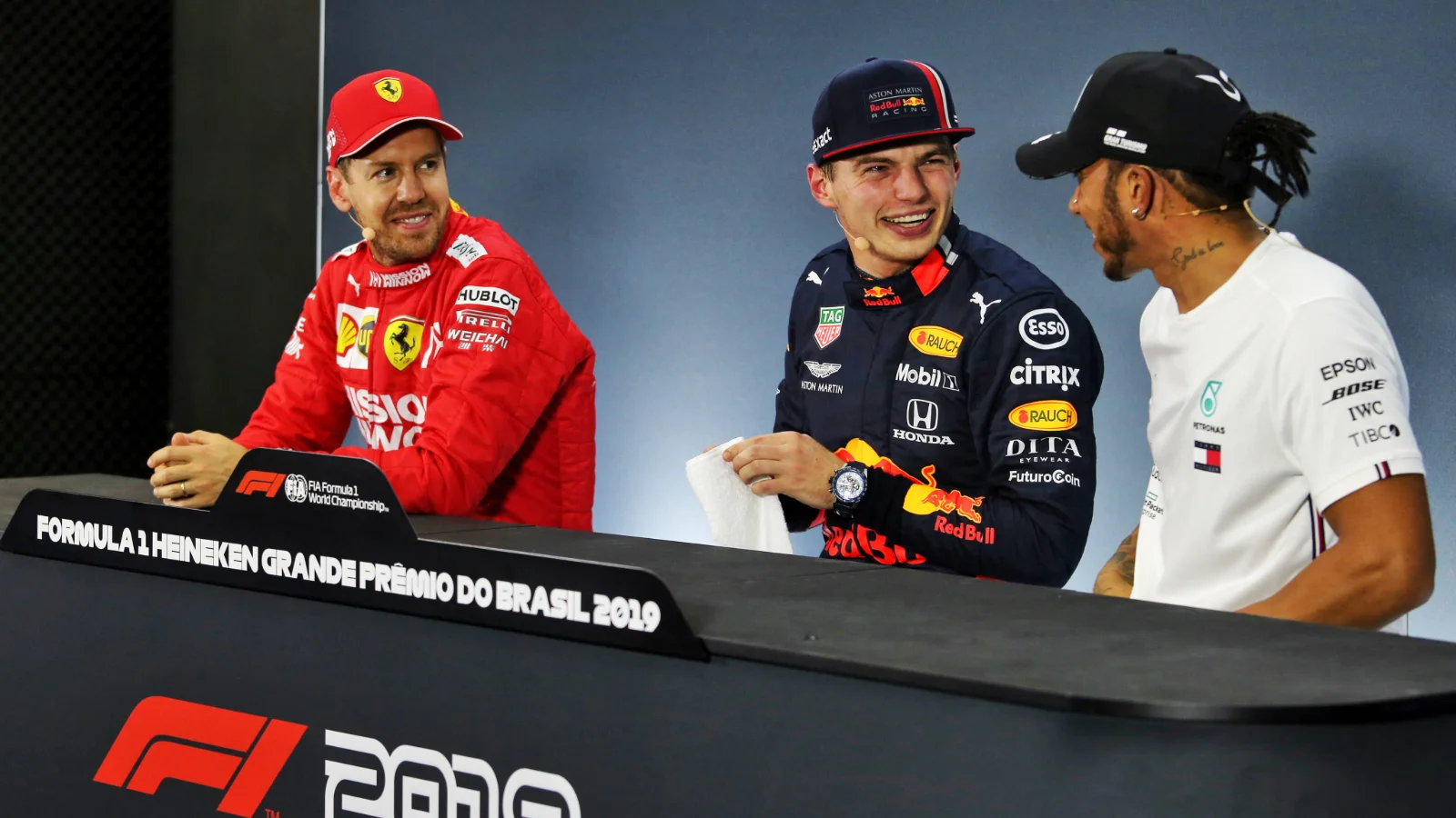 Sebastian Vettel explains how Lewis Hamilton and Max Verstappen have grown throughout their F1 careers