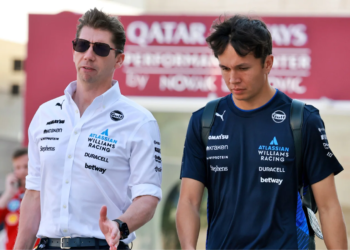 James Vowels discusses Formula 1 2026 plans with Williams