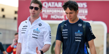 James Vowels discusses Formula 1 2026 plans with Williams