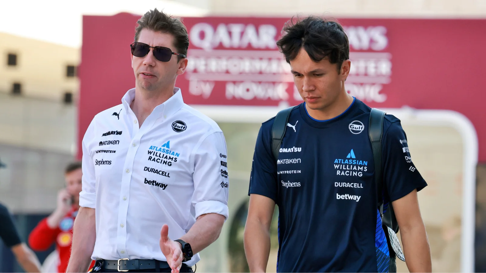 James Vowels discusses Formula 1 2026 plans with Williams