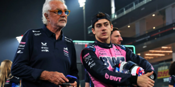 Flavio Briatore speaks on Franco Colapinto's future