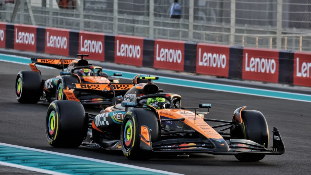 McLaren believe F1 2026 regulation changes will provide a different way of racing for drivers