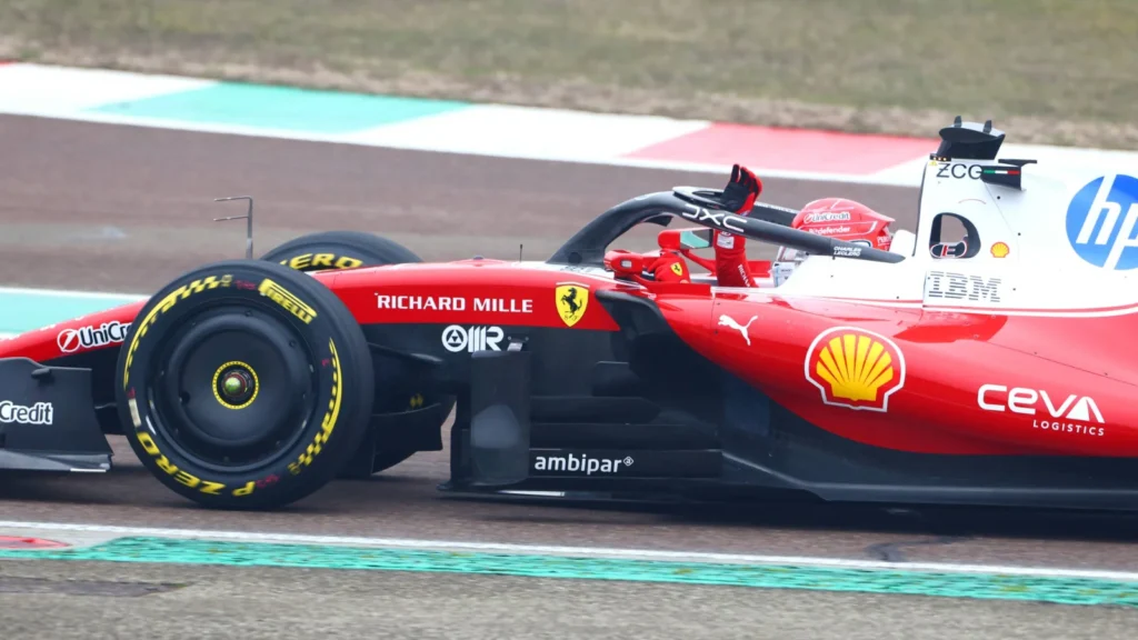 Ferrari has taken a novel approach to cooling for the SF-26