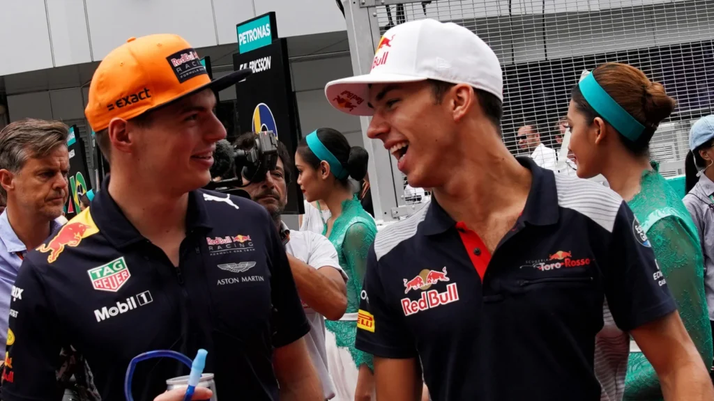 Gasly was left feeling "slapped in the face" after not receiving a Formula 1 seat after his GP2 title win