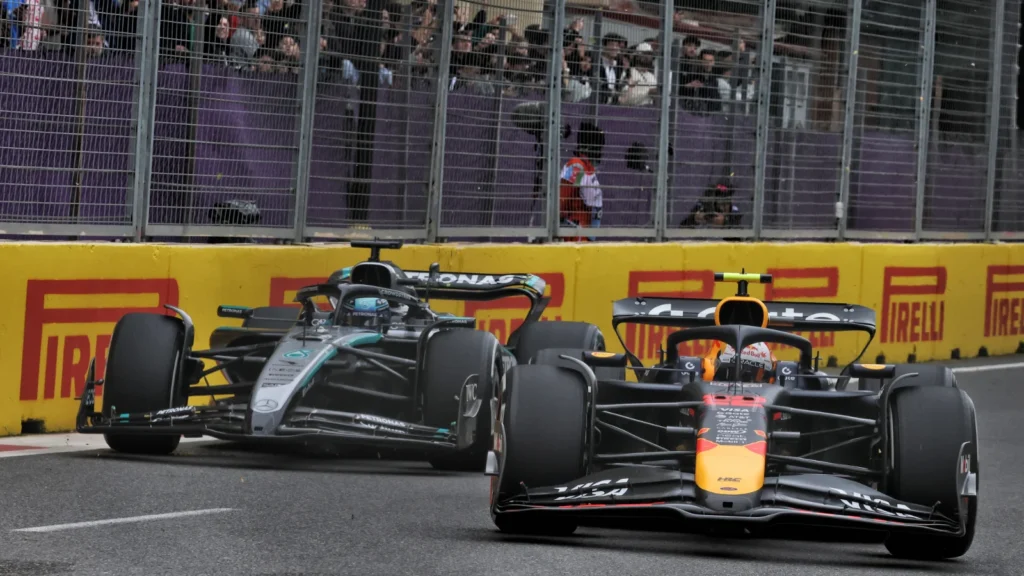 Red Bull has accused Mercedes of starting the rumours regarding its own supposed power unit advantage