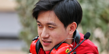 Zhou Guanyu hopes to utilise his extensive Ferrari power unit experience at Cadillac