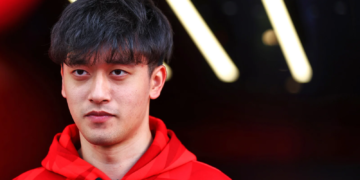 Zhou Guanyu has joined the growing driver roster at Cadillac