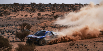 SuperSwede Ekstrom does it again on Dakar