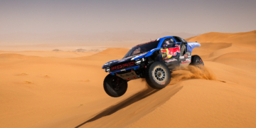 Mattias Ekstrom takes Dakar stage seven as Henk Lategan falters