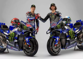 Yamaha launches 2026 MotoGP livery in Jakarta