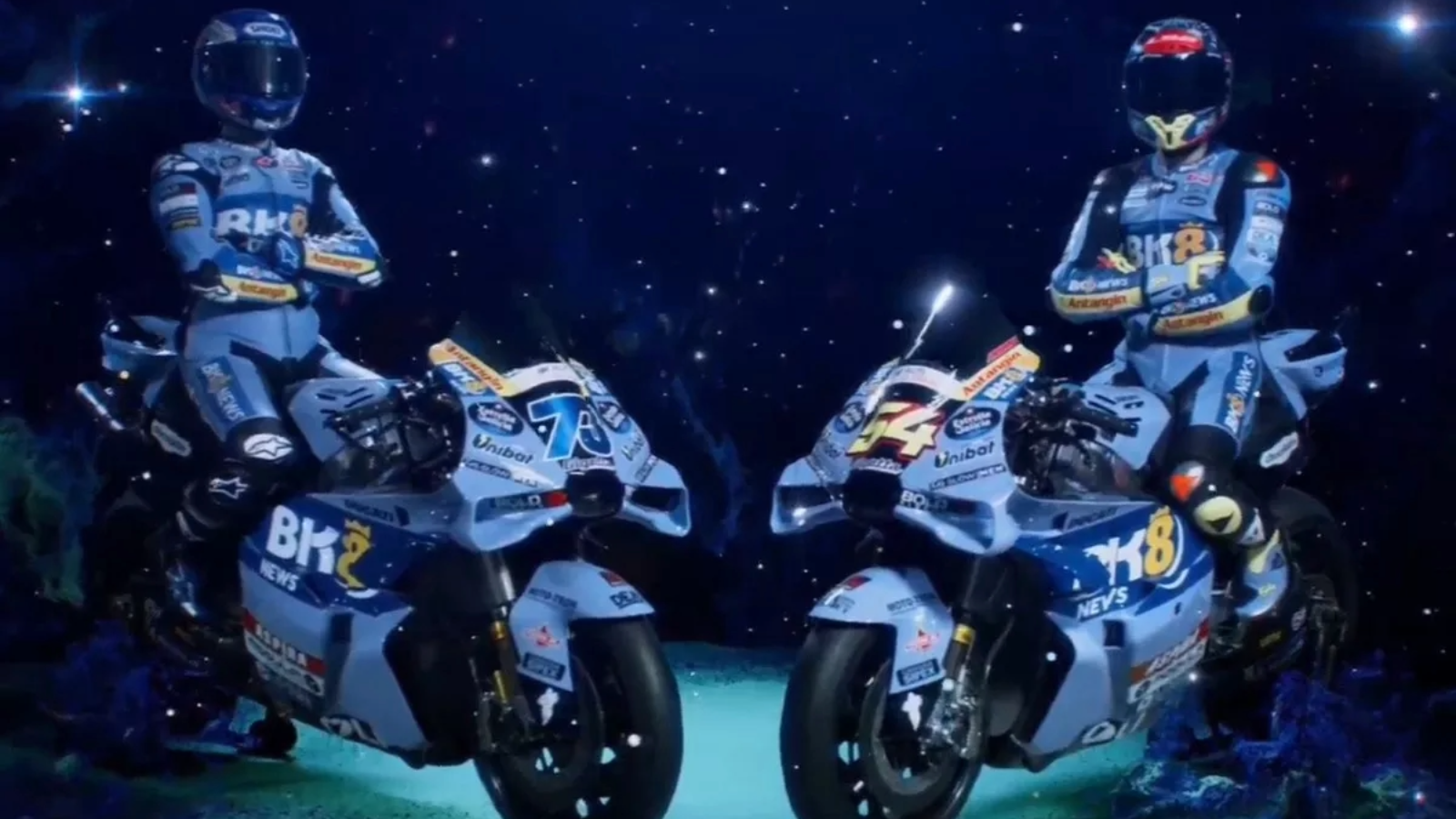 Gresini Ducati launches 2026 MotoGP livery