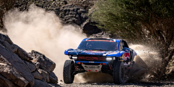 Fortune favours the Fords as Mitch Guthrie takes stage three