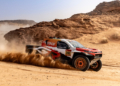 Toyota strikes back as Henk Lategan lays down the law and takes Dakar lead