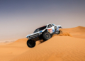 Mathieu Serradori subdues the Dakar dunes